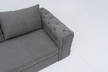 Canapea extensibila Alison, 3 locuri, la comanda, 100+ culori - SofaMix.ro