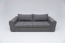 Canapea extensibila Alison, 3 locuri, la comanda, 100+ culori - SofaMix.ro