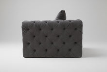 Canapea extensibila Alison, 3 locuri, la comanda, 100+ culori - SofaMix.ro