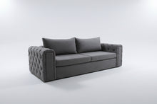 Canapea extensibila Alison, 3 locuri, la comanda, 100+ culori - SofaMix.ro