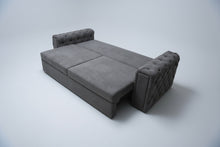 Canapea extensibila Alison, 3 locuri, la comanda, 100+ culori - SofaMix.ro