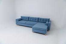 Coltar extensibil cu sezlong Selena, dimensiune pe comanda, peste 100 culori disponibile - SofaMix.ro