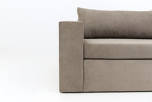 Canapea extensibila Marburg pe comanda, 3 locuri, lada depozitare, 100+ culori, de la 210x95cm