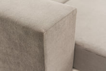 Canapea extensibila Marburg pe comanda, 3 locuri, lada depozitare, 100+ culori, de la 210x95cm