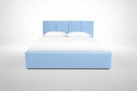 Pat tapitat cu lada depozitare Nora - SofaMix.ro