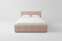 Pat tapitat cu lada depozitare Iris - SofaMix.ro