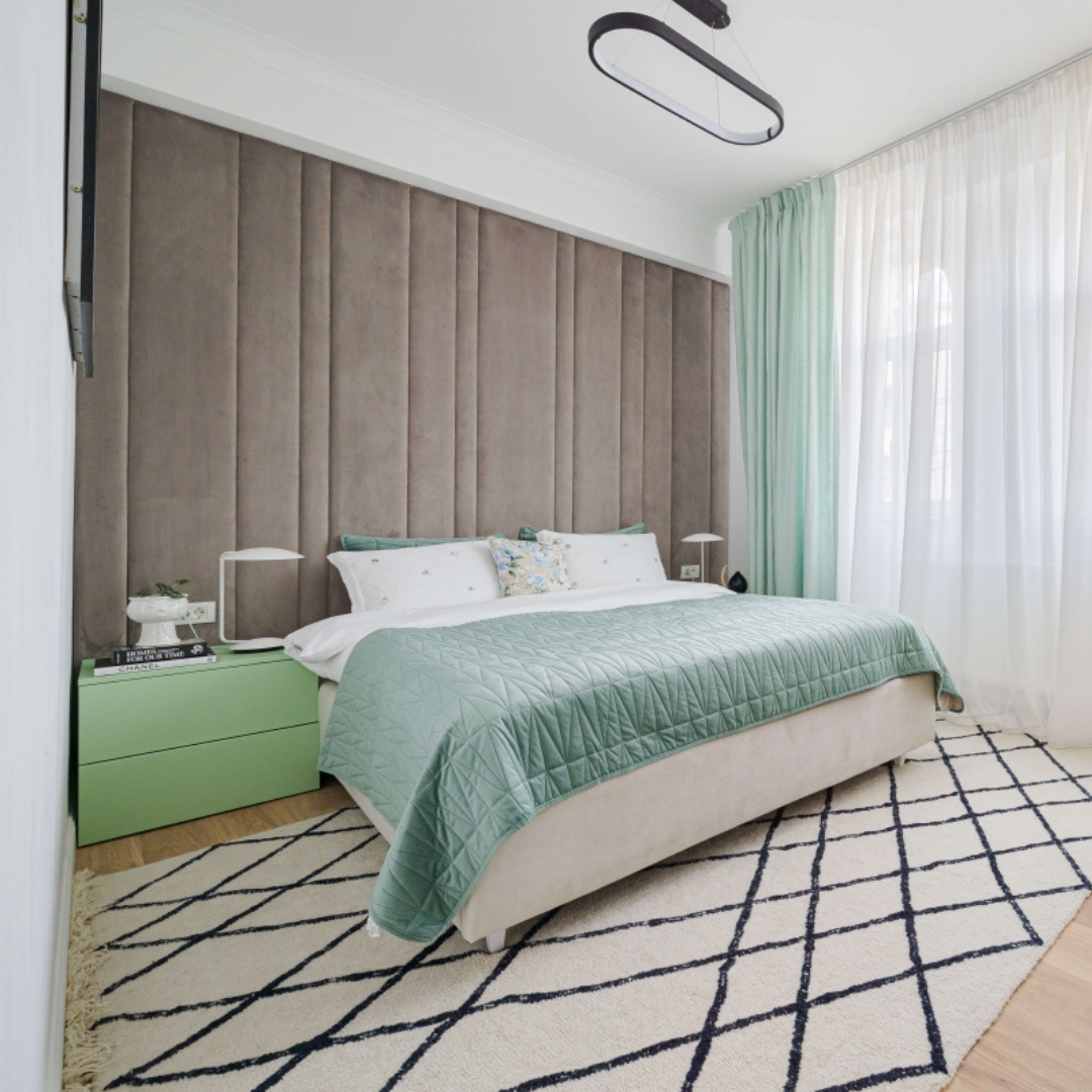 Pat cu placare custom - SPATIOGRAF