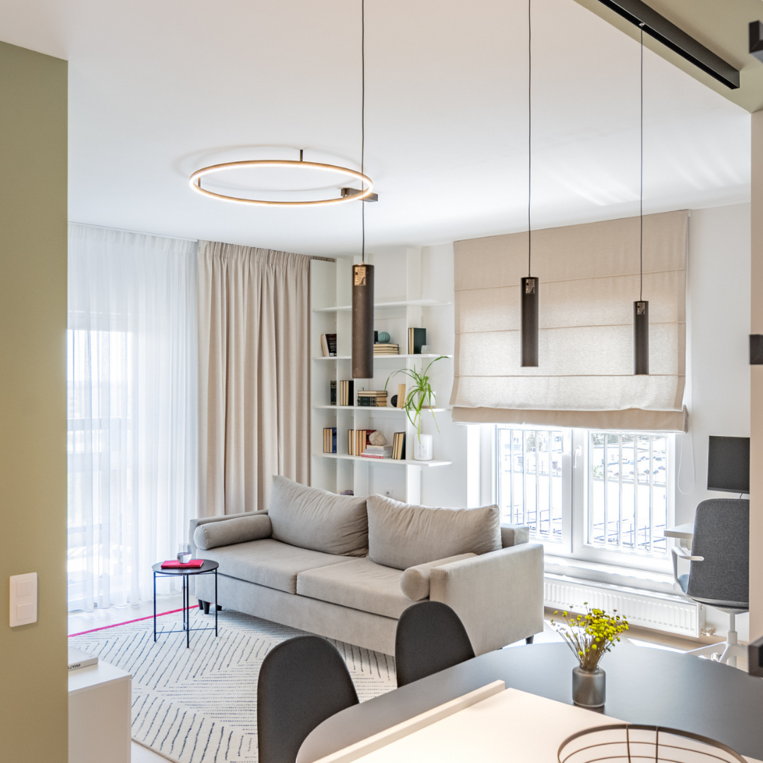 Canapea extensibilă custom - MAT Studio