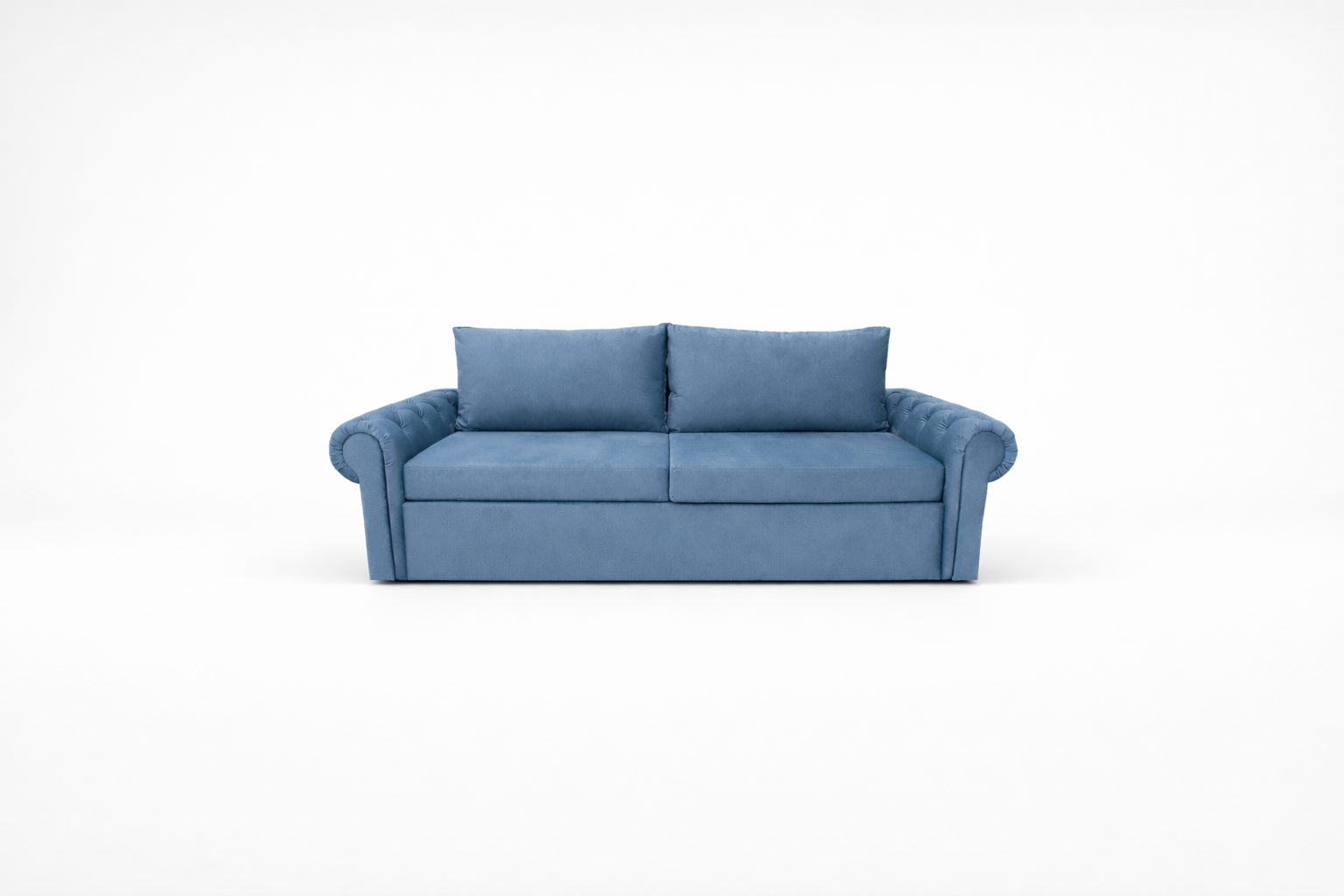 Canapea extensibila Chester Round, 3 locuri, lada depozitare, peste 100 culori disponibile, dimensiune pe comanda de la 210x95cm