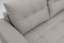 Canapea Extensibila Aida, 3 locuri, peste 100 culori disponibile, dimensiune pe comanda de la 210x95cm