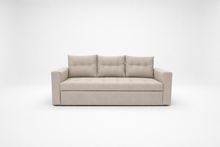 Canapea Extensibila Aida, 3 locuri, peste 100 culori disponibile, dimensiune pe comanda de la 210x95cm