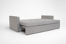 Canapea extensibila Aria, 3 locuri, peste 100 culori disponibile, dimensiune pe comanda de la 210x95cm