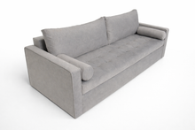 Canapea extensibila Aria, 3 locuri, peste 100 culori disponibile, dimensiune pe comanda de la 210x95cm