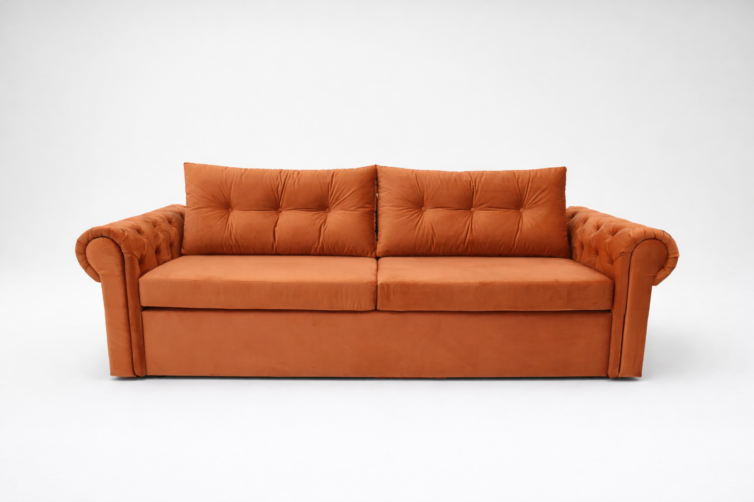 Canapea extensibila Chester Round 2, 3 locuri, la comanda, 100+ culori