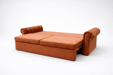 Canapea extensibila Chester Round 2, 3 locuri, la comanda, 100+ culori