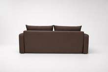 Canapea extensibila Claire, 3 locuri, la comanda, 100+ culori