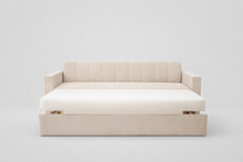 Canapea extensibila Falco, 3 locuri, la comanda, 100+ culori