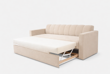 Canapea extensibila Falco, 3 locuri, la comanda, 100+ culori