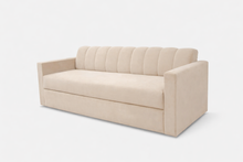 Canapea extensibila Falco, 3 locuri, la comanda, 100+ culori