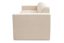 Canapea extensibila Falco, 3 locuri, la comanda, 100+ culori