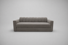 Canapea extensibila Falco, 3 locuri, la comanda, 100+ culori