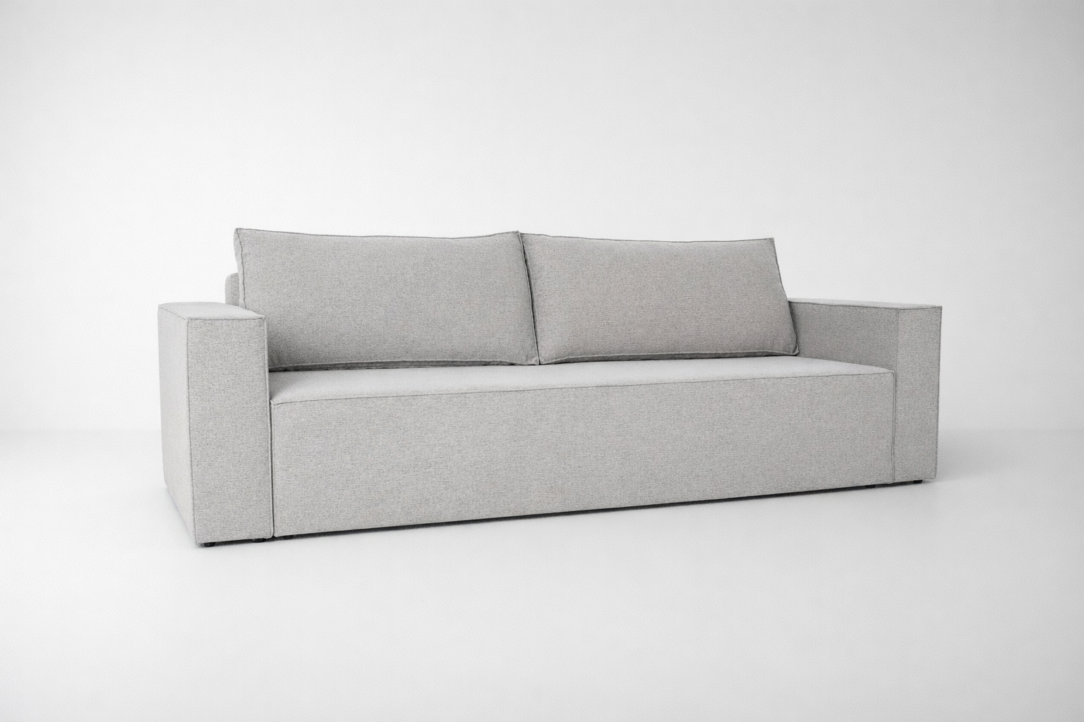 Canapea extensibila KARINA, 3 locuri, la comanda, 100+ culori