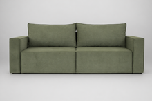 Canapea extensibila KARINA, 3 locuri, la comanda, 100+ culori