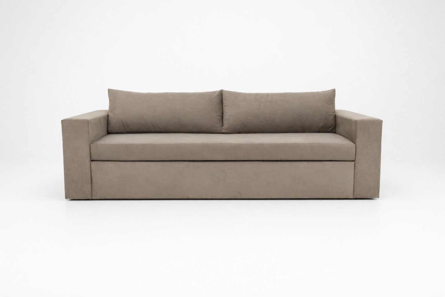 Canapea extensibila Marburg pe comanda, 3 locuri, lada depozitare, 100+ culori, de la 210x95cm