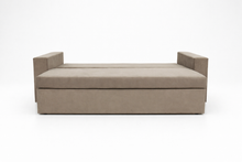 Canapea extensibila Marburg pe comanda, 3 locuri, lada depozitare, 100+ culori, de la 210x95cm