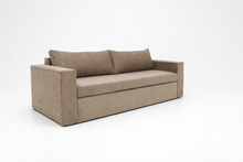 Canapea extensibila Marburg pe comanda, 3 locuri, lada depozitare, 100+ culori, de la 210x95cm