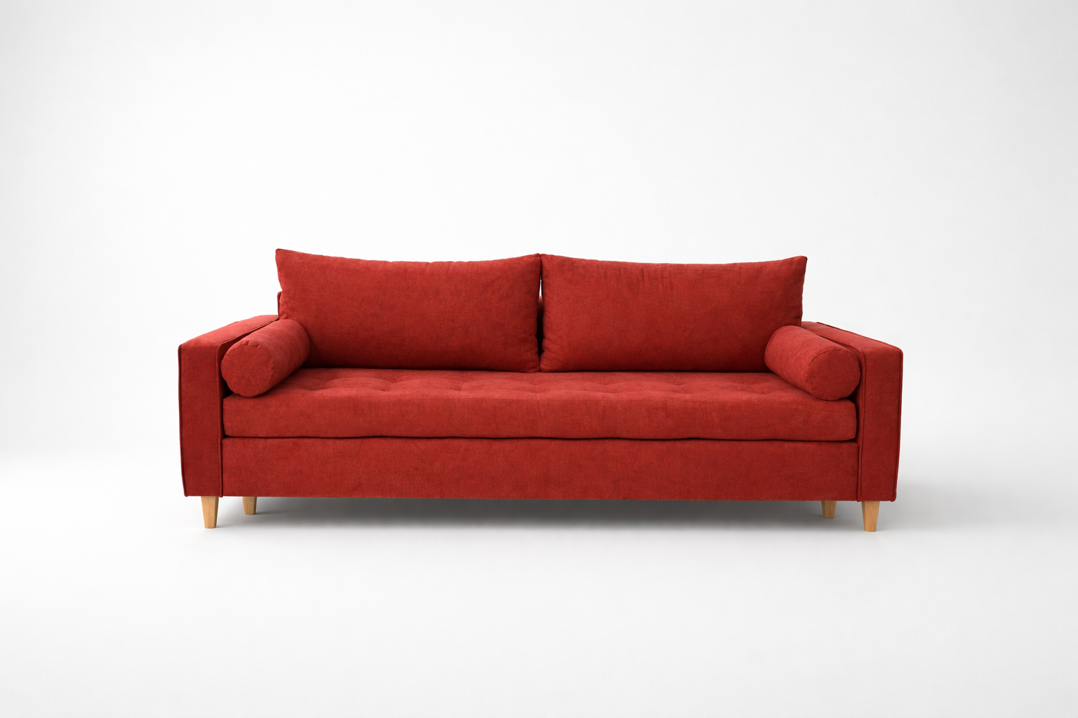 Canapea extensibila Monaco, 3 locuri, lada depozitare, peste 100 culori disponibile, dimensiune pe comanda de la 210x95cm