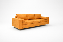 Canapea extensibila Park, 3 locuri, la comanda, 100+ culori