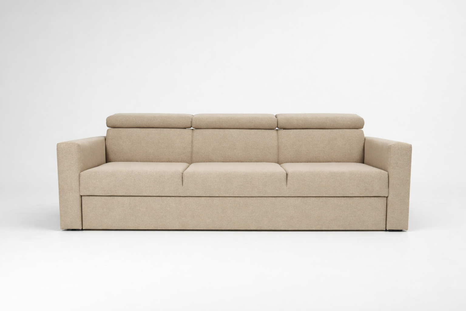 Canapea extensibila Siesta 2, la comanda, 3 locuri, 100+ culori