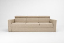 Canapea extensibila Siesta 2, la comanda, 3 locuri, 100+ culori