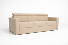 Canapea extensibila Siesta 2, la comanda, 3 locuri, 100+ culori