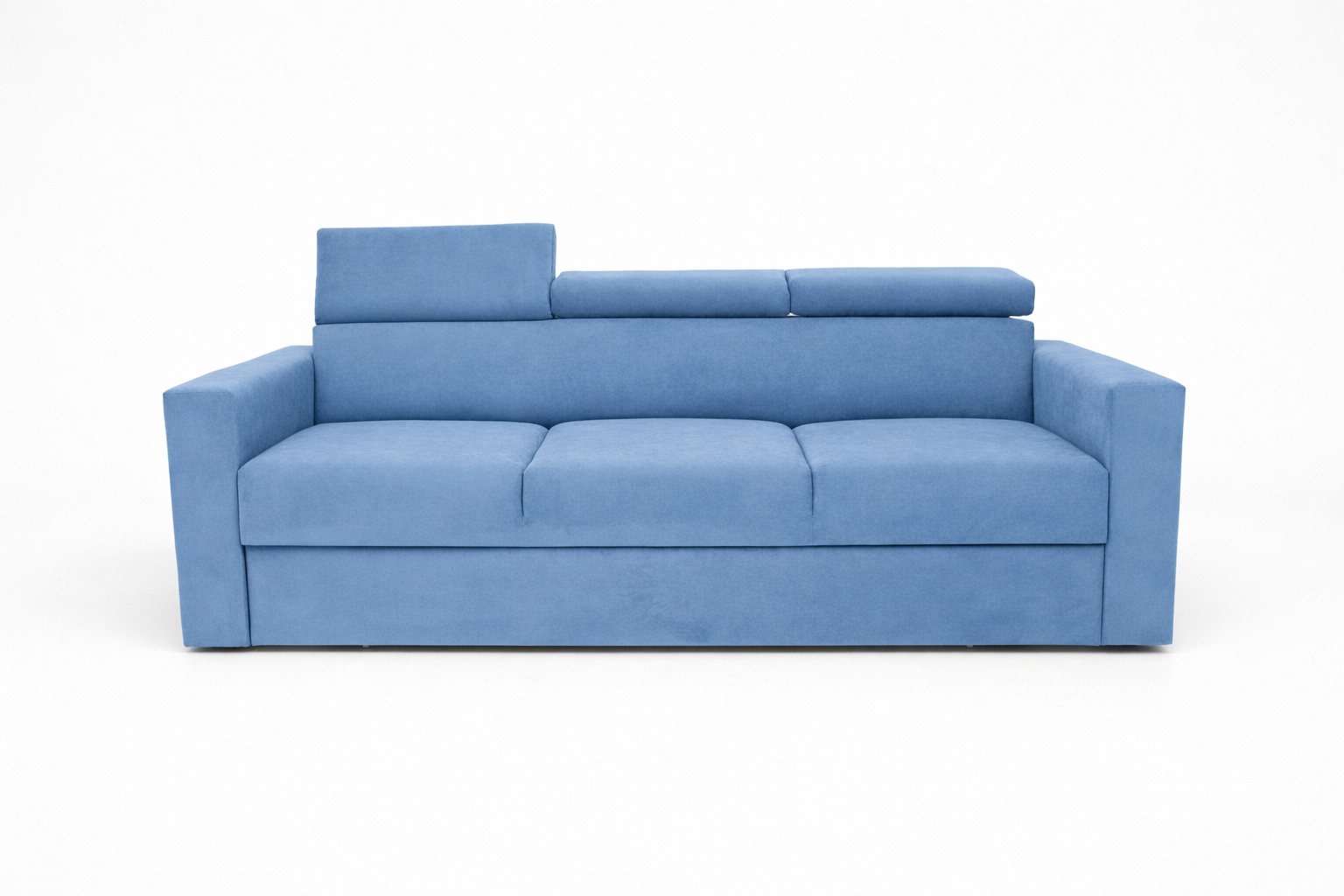Canapea extensibila Siesta, 3 locuri, peste 100 culori disponibile, dimensiune pe comanda de la 210x95cm