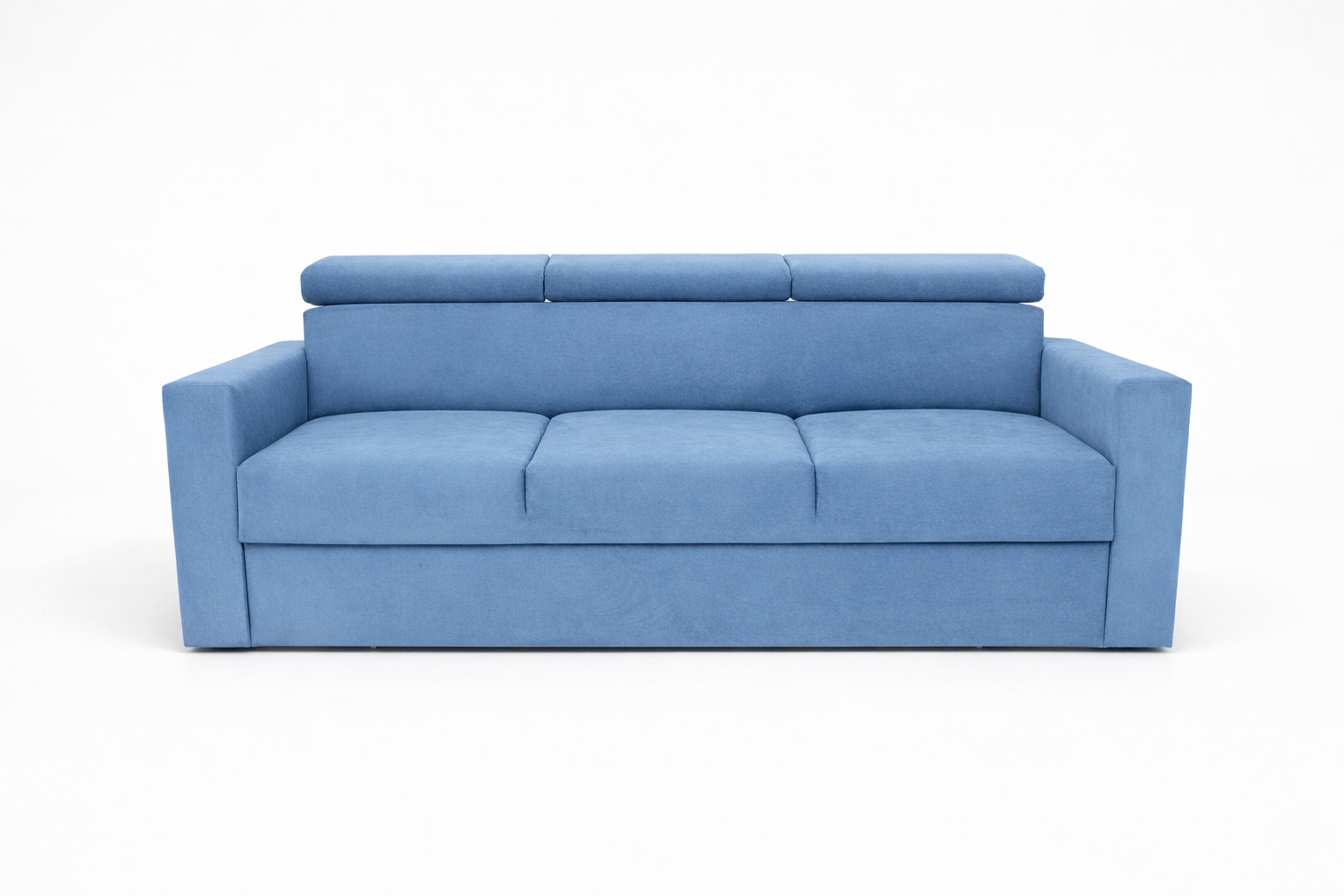 Canapea extensibila Siesta, 3 locuri, peste 100 culori disponibile, dimensiune pe comanda de la 210x95cm