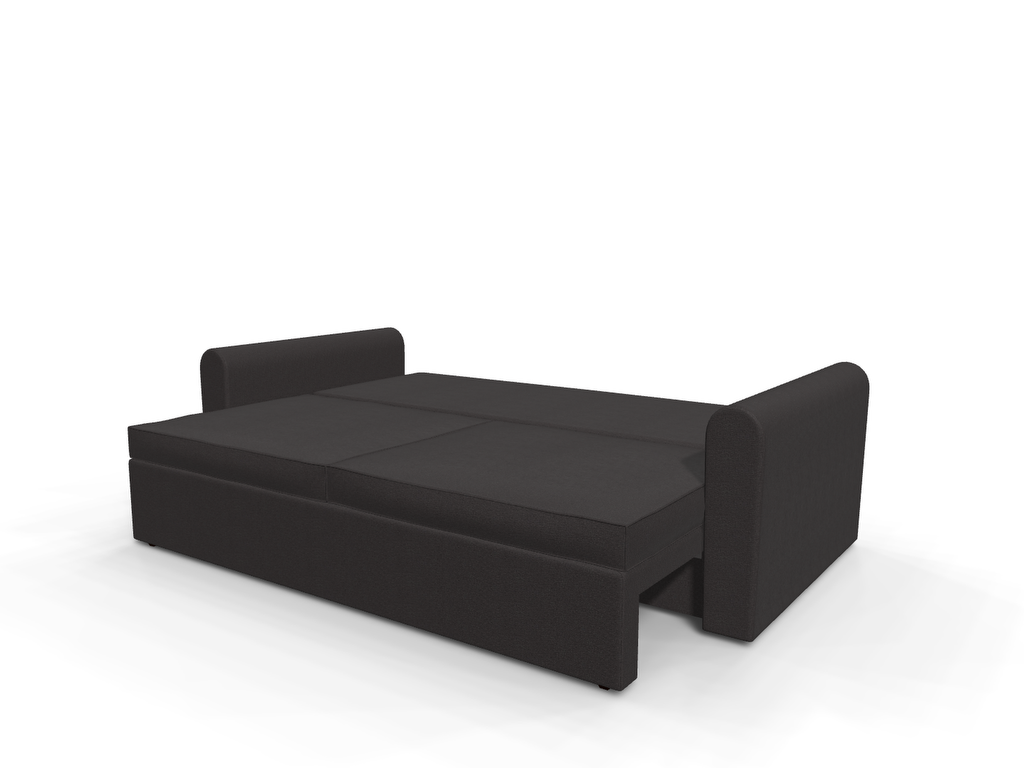 Canapea extensibila Alison, 3 locuri, la comanda, 100+ culori