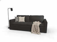 Canapea extensibila Alison, 3 locuri, la comanda, 100+ culori