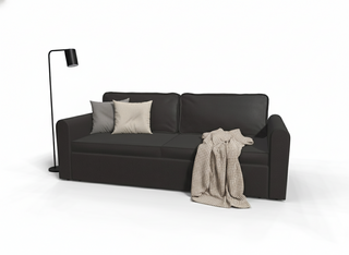 Canapea extensibila Alison, 3 locuri, la comanda, 100+ culori