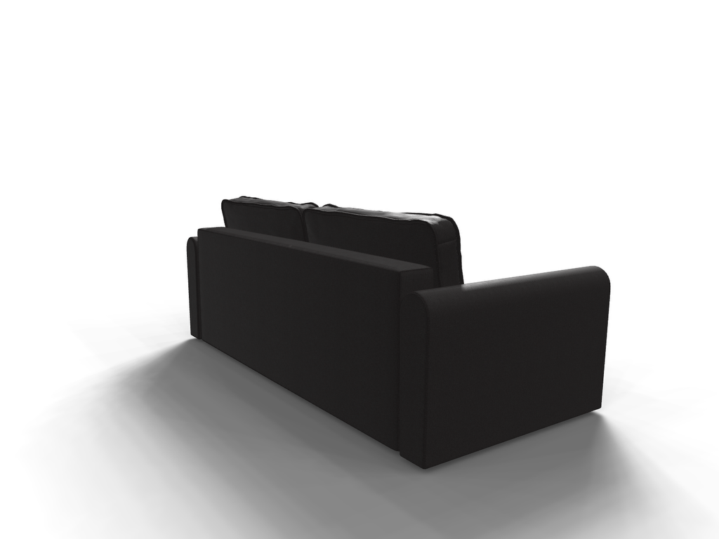 Canapea extensibila Alison, 3 locuri, la comanda, 100+ culori