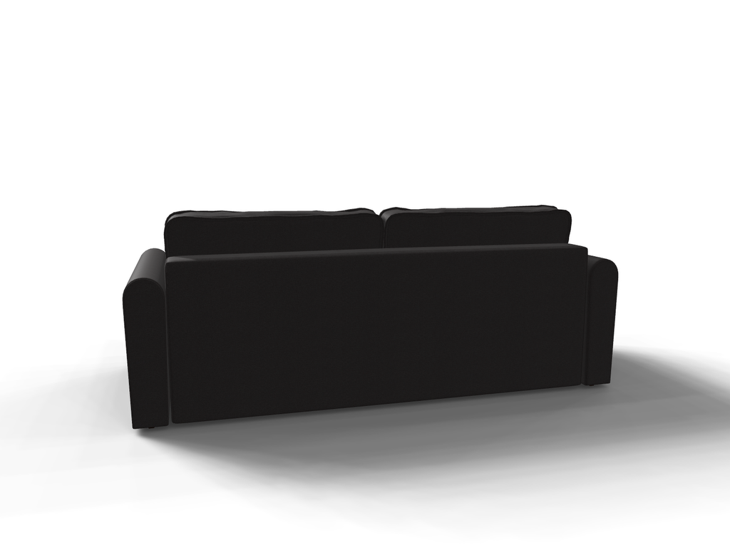 Canapea extensibila Alison, 3 locuri, la comanda, 100+ culori