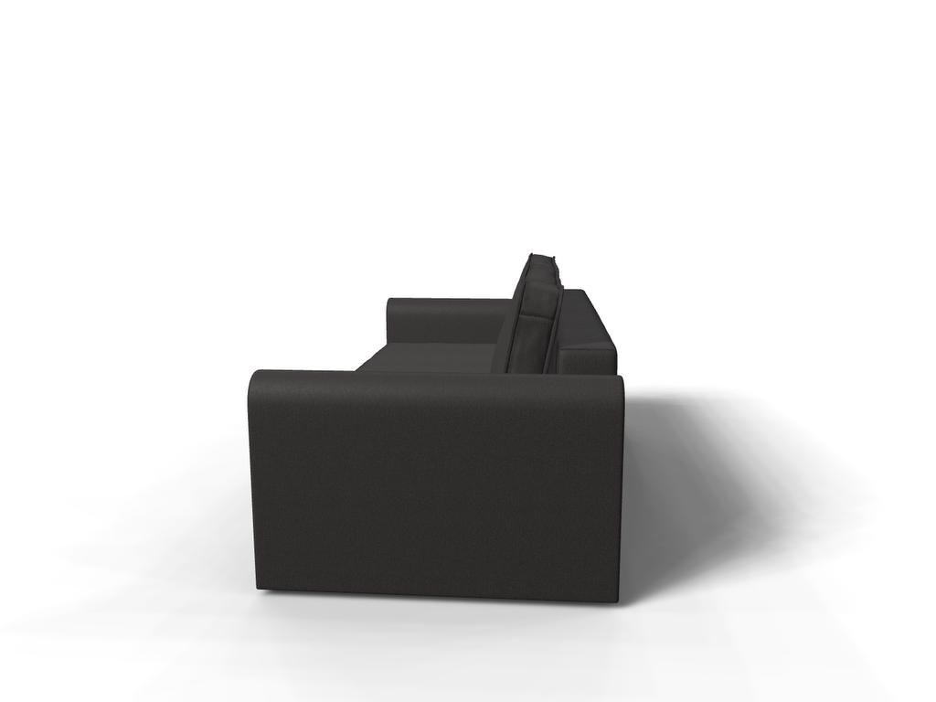 Canapea extensibila Alison, 3 locuri, la comanda, 100+ culori