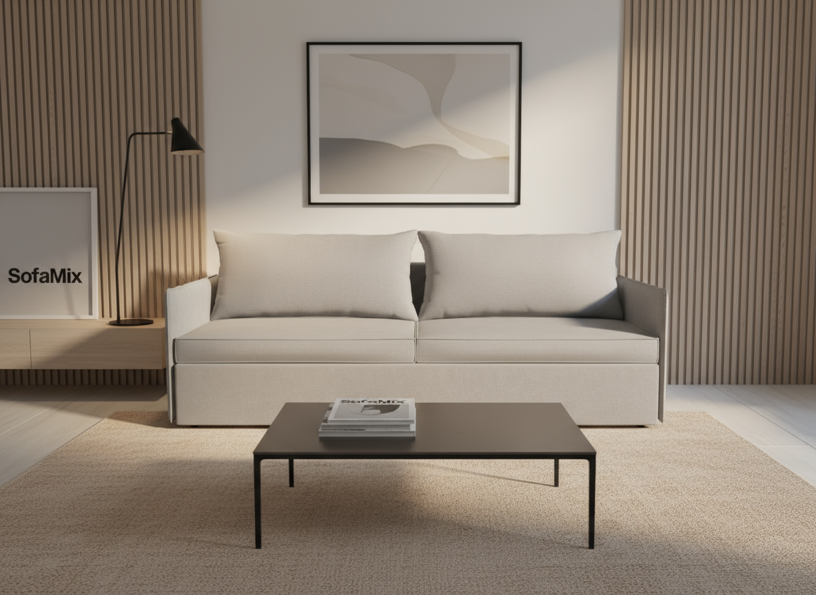 Canapea extensibila Amina, 3 locuri, la comanda, 100+ culori