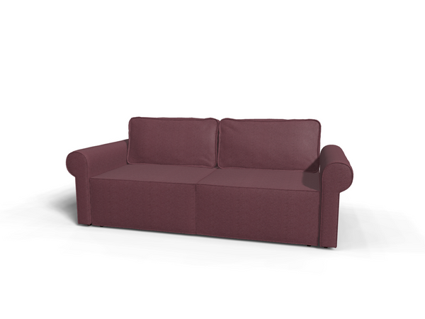 Canapea extensibila Annie, 3 locuri, la comanda, 100+ culori