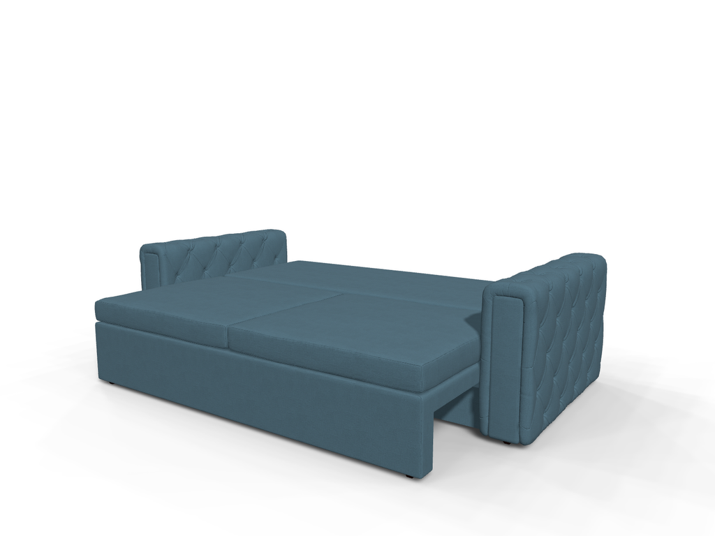 Canapea extensibila Ari, 3 locuri, la comanda, 100+ culori