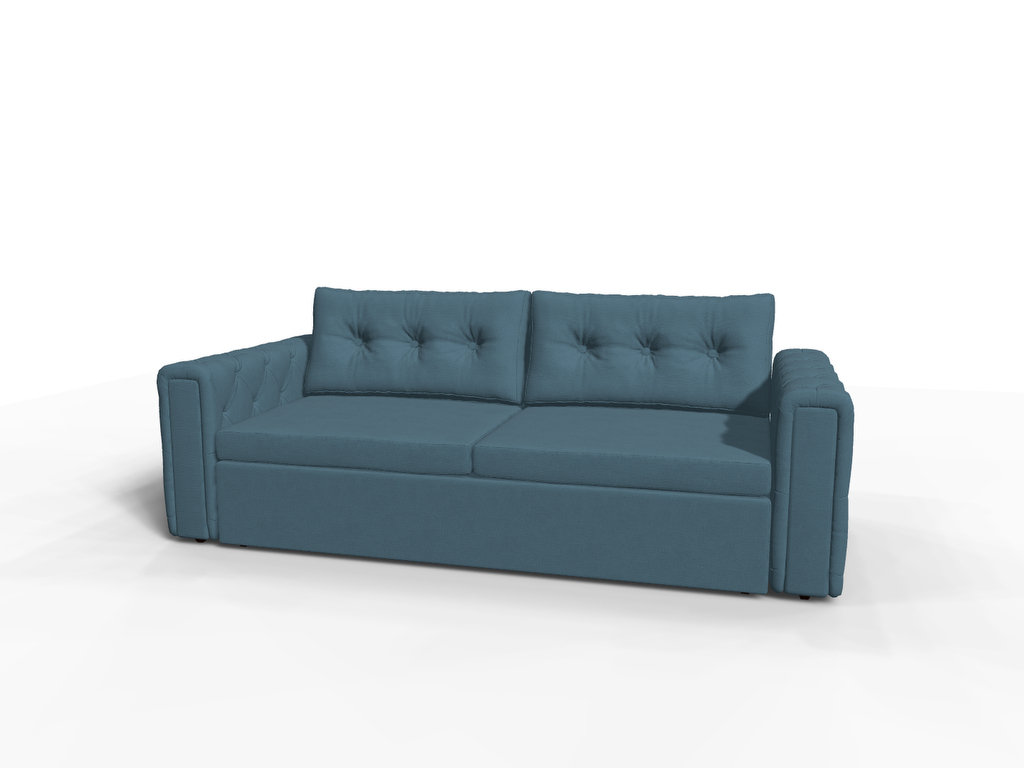 Canapea extensibila Ari, 3 locuri, la comanda, 100+ culori