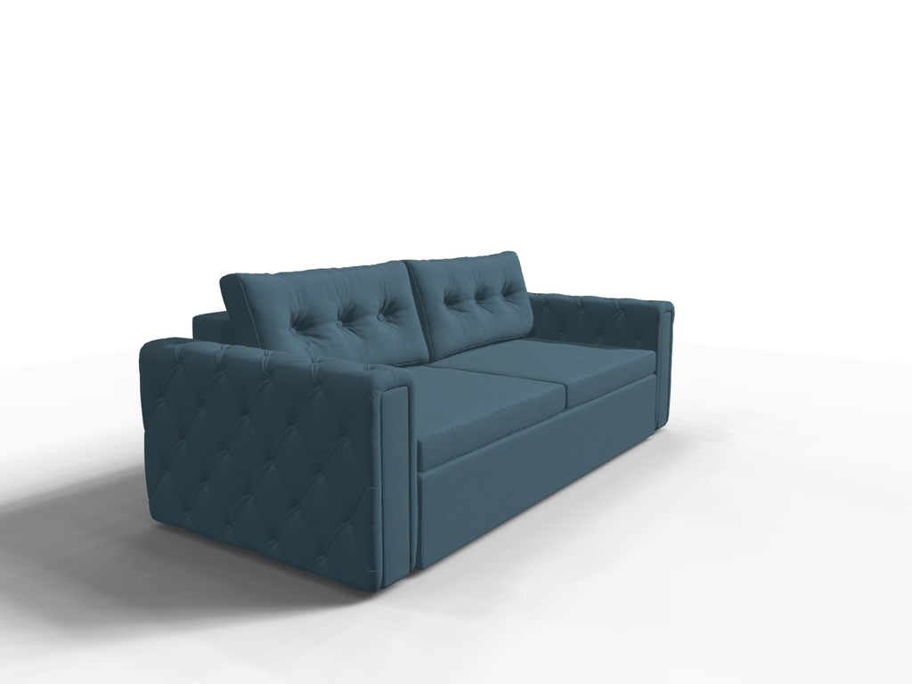 Canapea extensibila Ari, 3 locuri, la comanda, 100+ culori