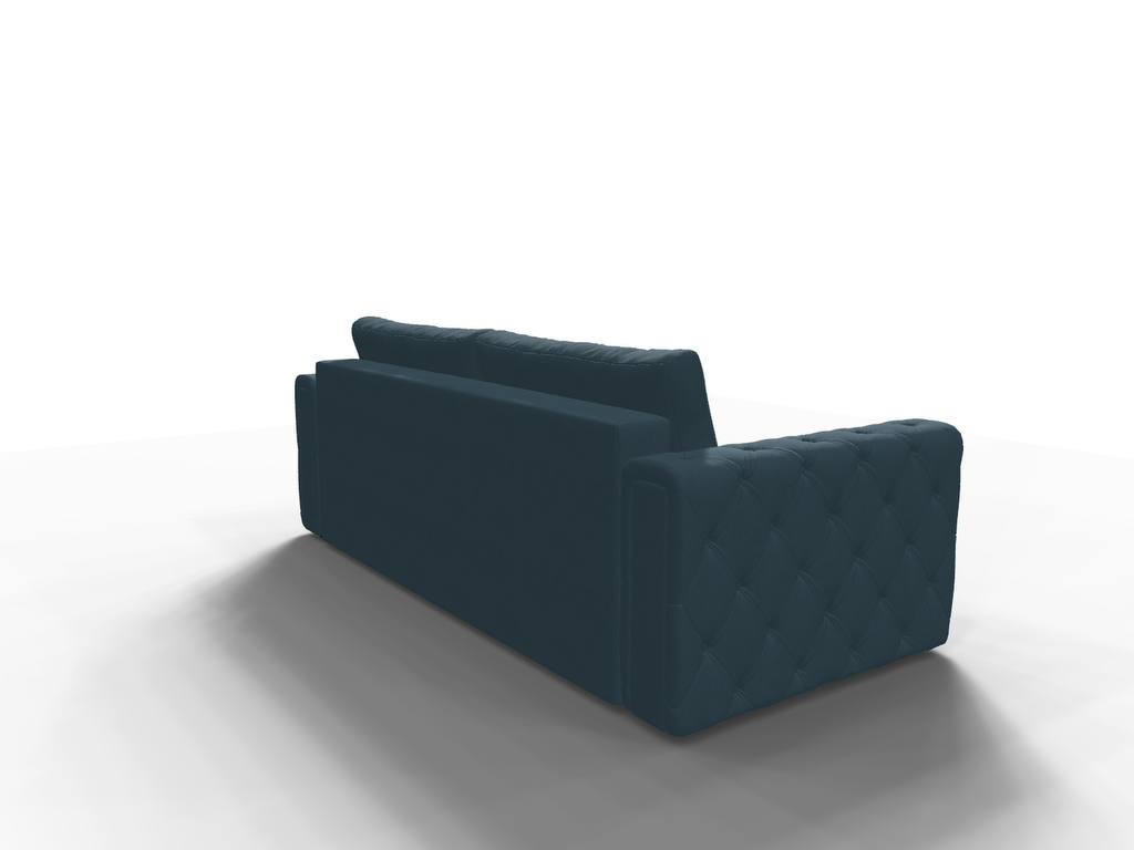 Canapea extensibila Ari, 3 locuri, la comanda, 100+ culori