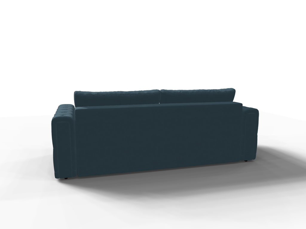 Canapea extensibila Ari, 3 locuri, la comanda, 100+ culori